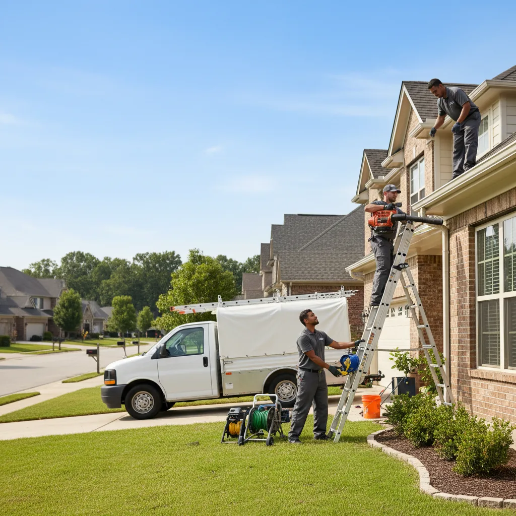 Home Gutter Service in Compton, AR near me